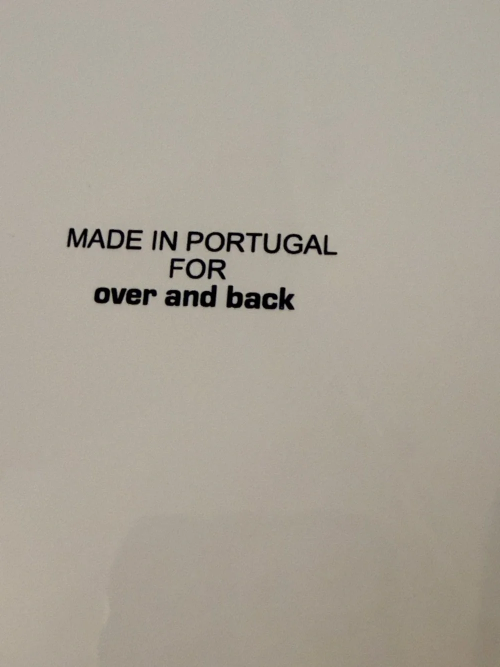 OVER AND BACK 9” INDIVIDUAL PASTA BOWL SUN-DRIED TOMATO WHITE RED PORTUGAL HOME